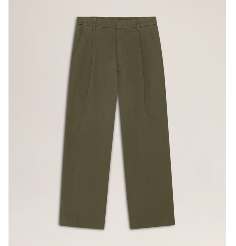 NN.07 Kay 1420 Trouser Shadow Moss