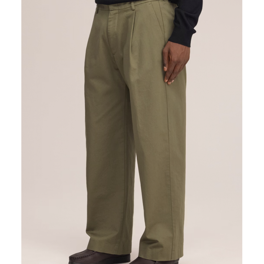 NN.07 Kay 1420 Trouser Shadow Moss
