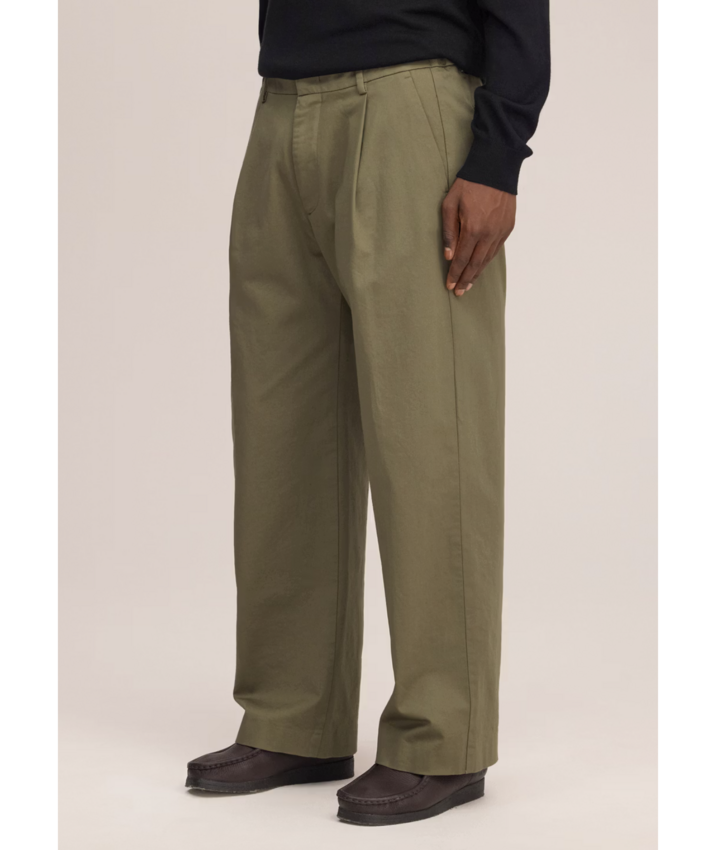 NN.07 Kay 1420 Trouser Shadow Moss