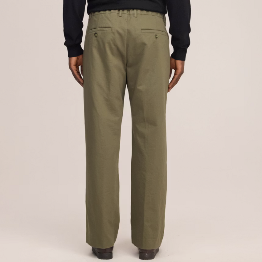 NN.07 Kay 1420 Trouser Shadow Moss