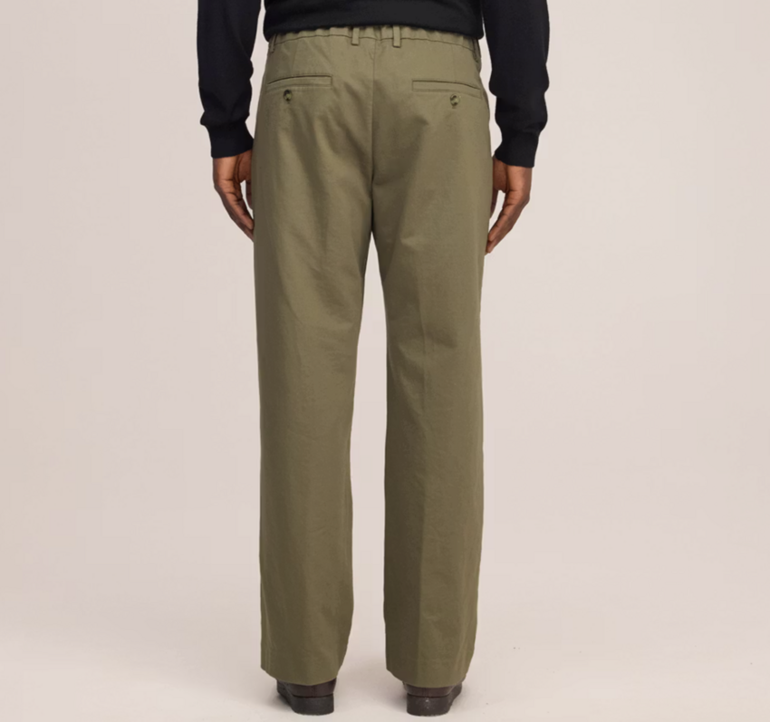 NN.07 Kay 1420 Trouser Shadow Moss