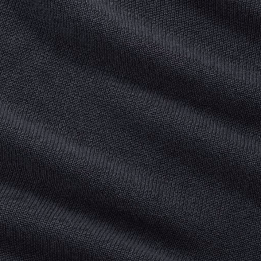NN.07 Hope Rib 60060 Knitted Sweater Navy Melange
