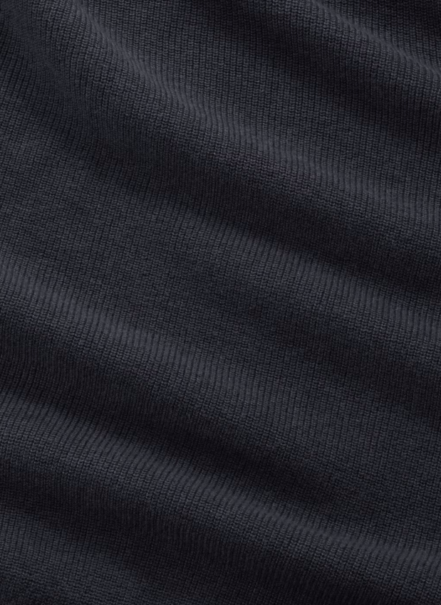 NN.07 Hope Rib 60060 Knitted Sweater Navy Melange