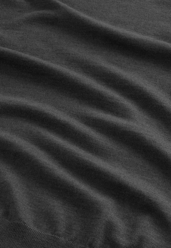 NN.07 Ted 6605 Sweater Charcoal Mist