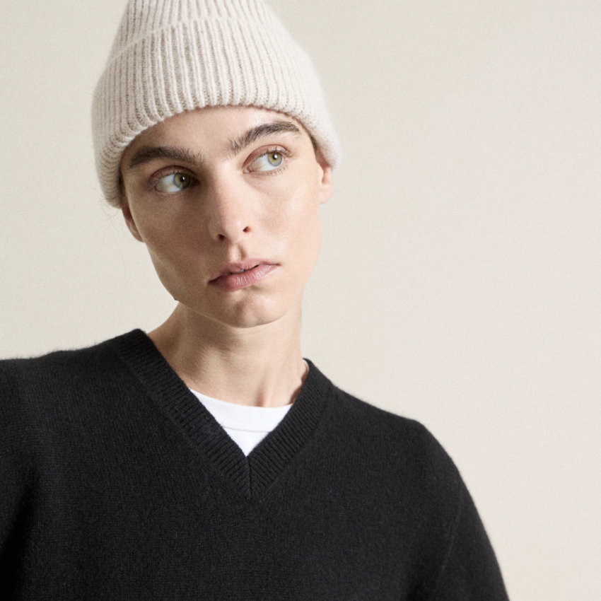 Le Bonnet Beanie Ivory