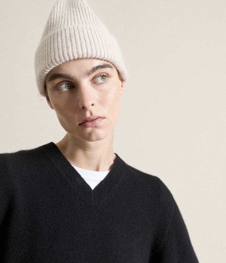 Le Bonnet Beanie Ivory