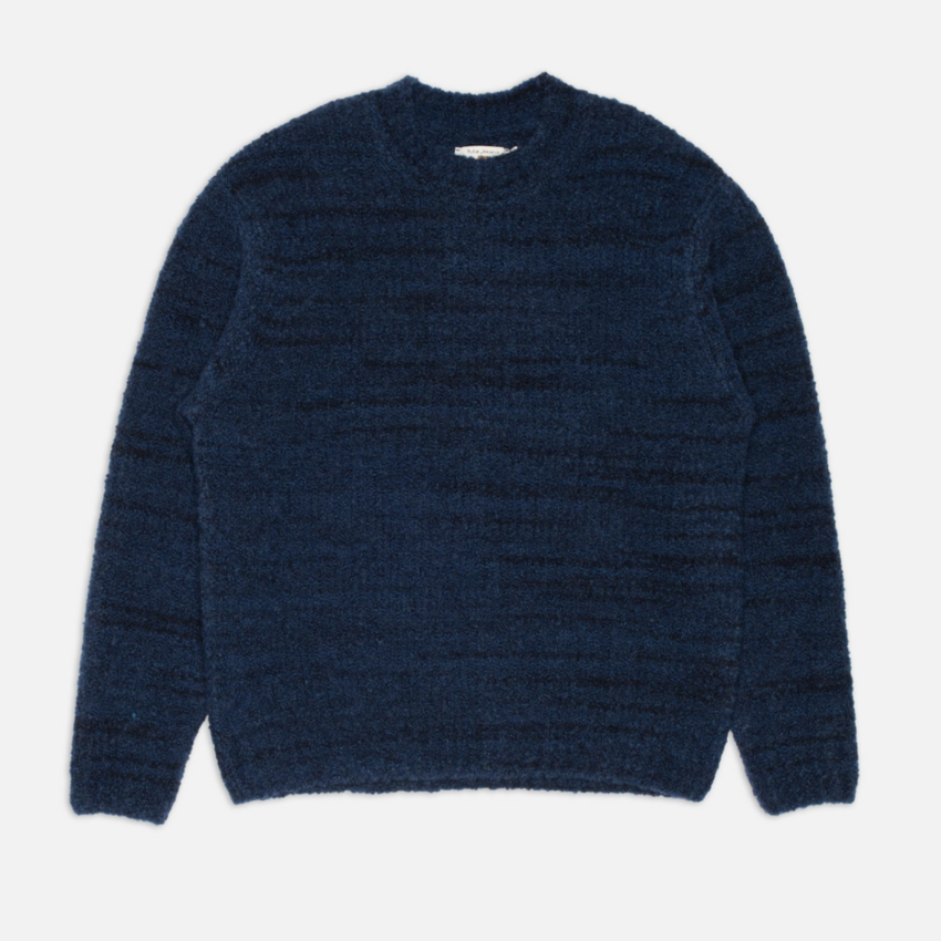 Nudie Jeans Gurra Boucle Sweater Multi