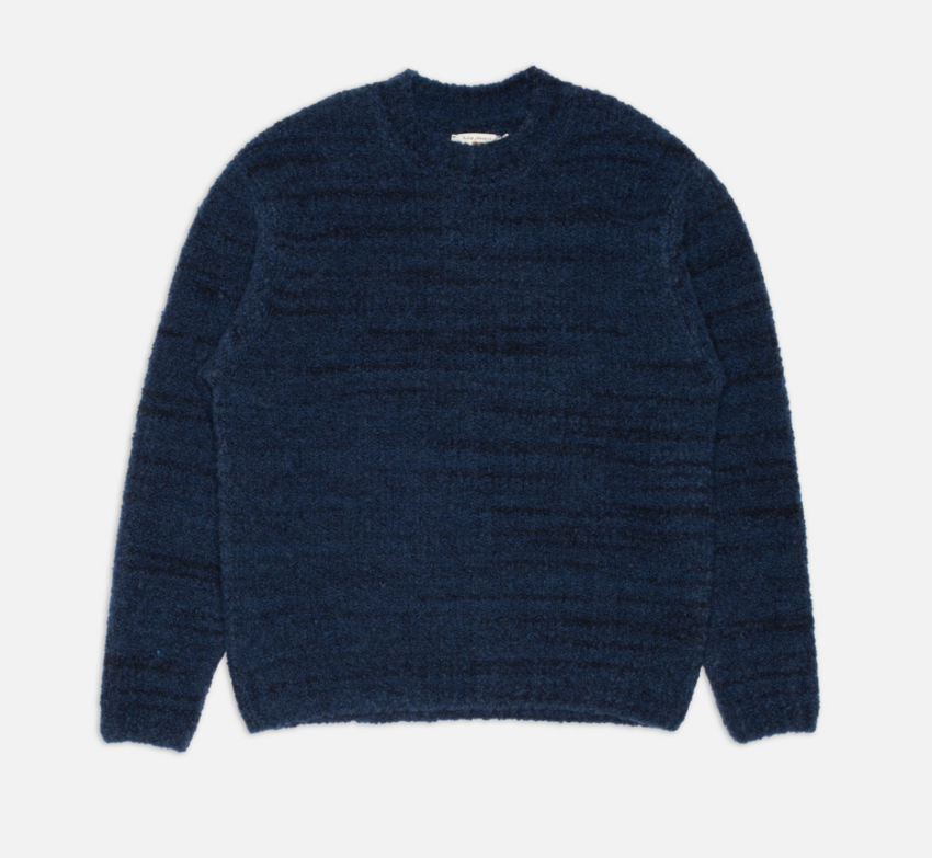 Nudie Jeans Gurra Boucle Sweater Multi