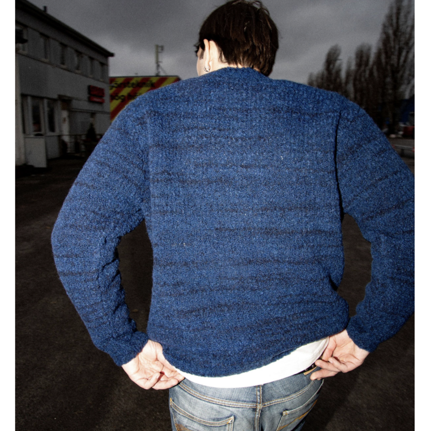 Nudie Jeans Gurra Boucle Sweater Multi