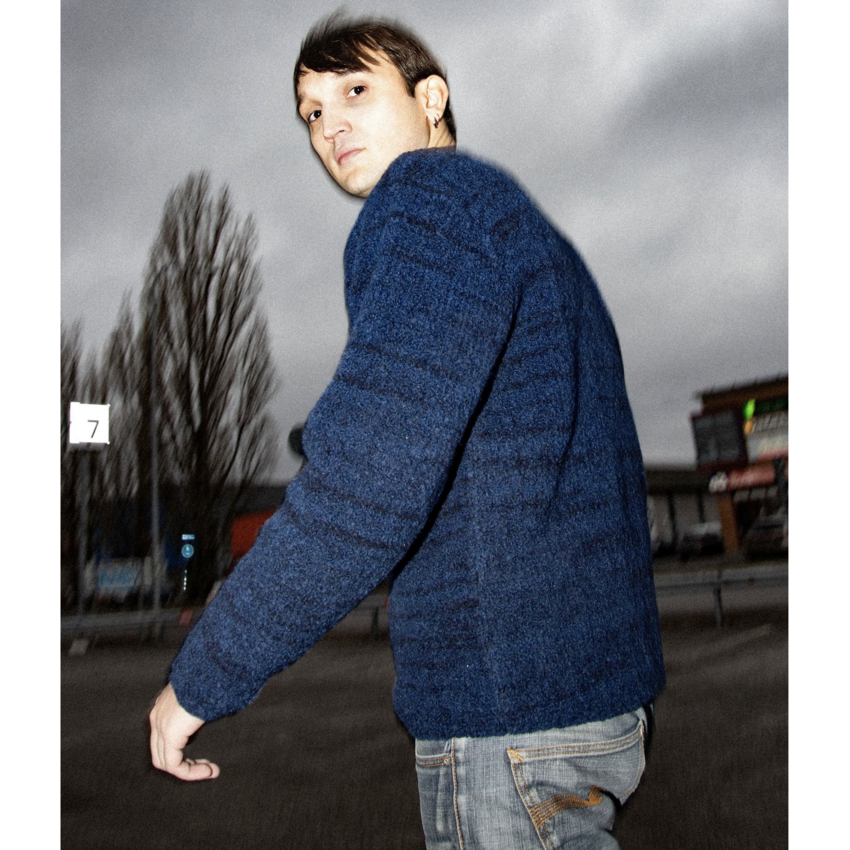 Nudie Jeans Gurra Boucle Sweater Multi