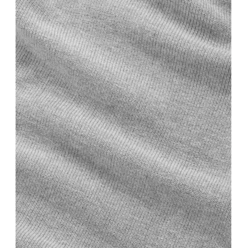 NN.07 Hope Rib 60060 Knitted Sweater Grey Melange