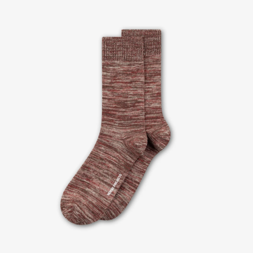 Norse Projects  Bykle Heavy Cotton Twist Sock Cowhide