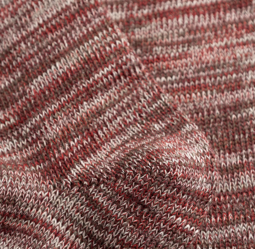 Norse Projects  Bykle Heavy Cotton Twist Sock Cowhide