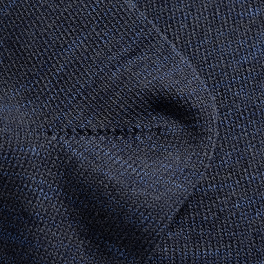 Norse Projects  Bykle Heavy Cotton Twist Sock Dark Blue
