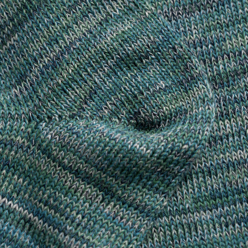 Norse Projects  Bykle Heavy Cotton Twist Sock North Sea