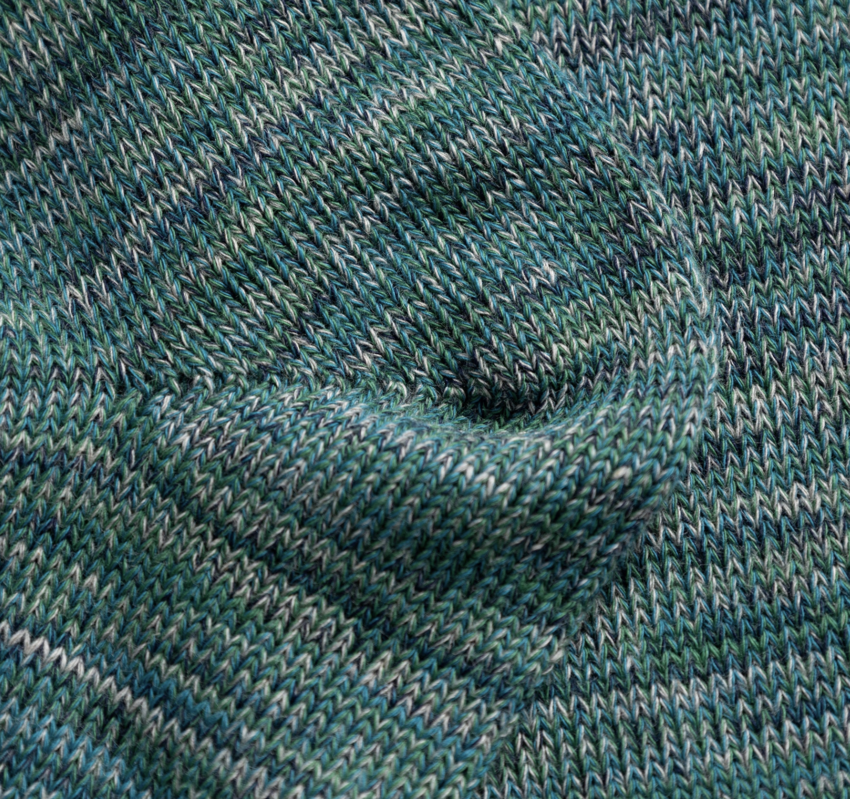 Norse Projects  Bykle Heavy Cotton Twist Sock North Sea
