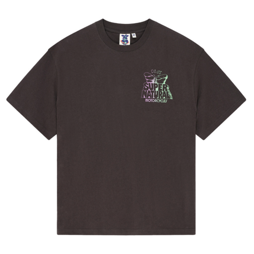 Deus Ex Machina Temple Torque Tee Anthracite