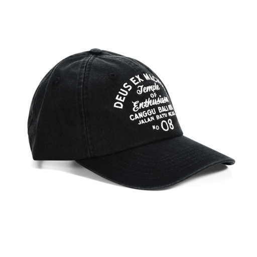 Deus Ex Machina Canggu Sign Cap Black