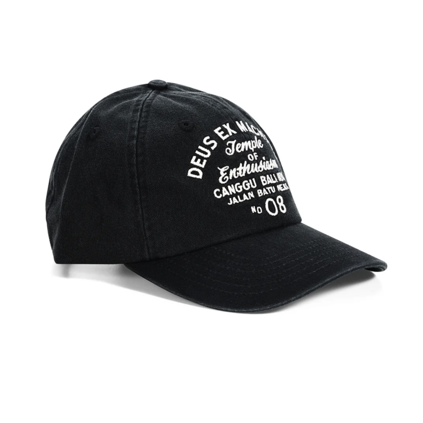 Deus Ex Machina Canggu Sign Cap Black
