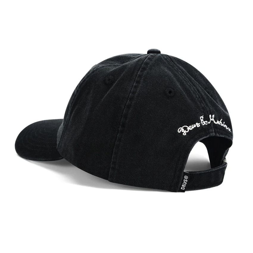 Deus Ex Machina Canggu Sign Cap Black