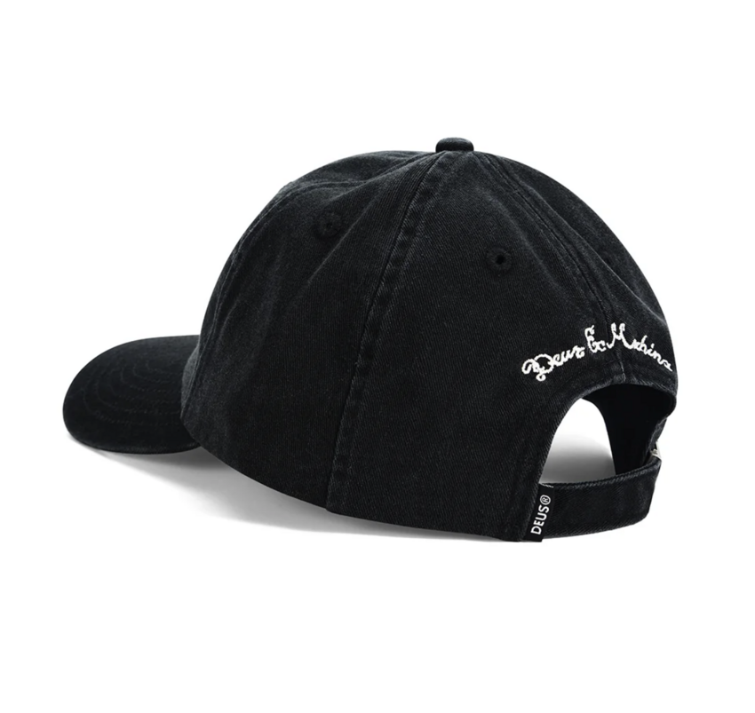 Deus Ex Machina Canggu Sign Cap Black