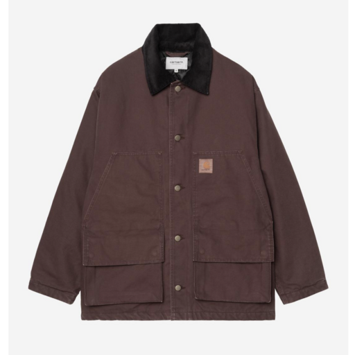 Carhartt WIP Lander Coat Palisander/Black