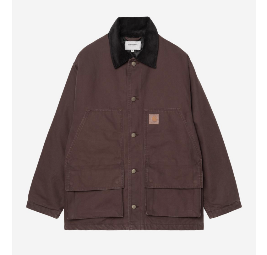 Carhartt WIP Lander Coat Palisander/Black