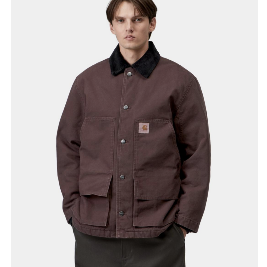 Carhartt WIP Lander Coat Palisander/Black