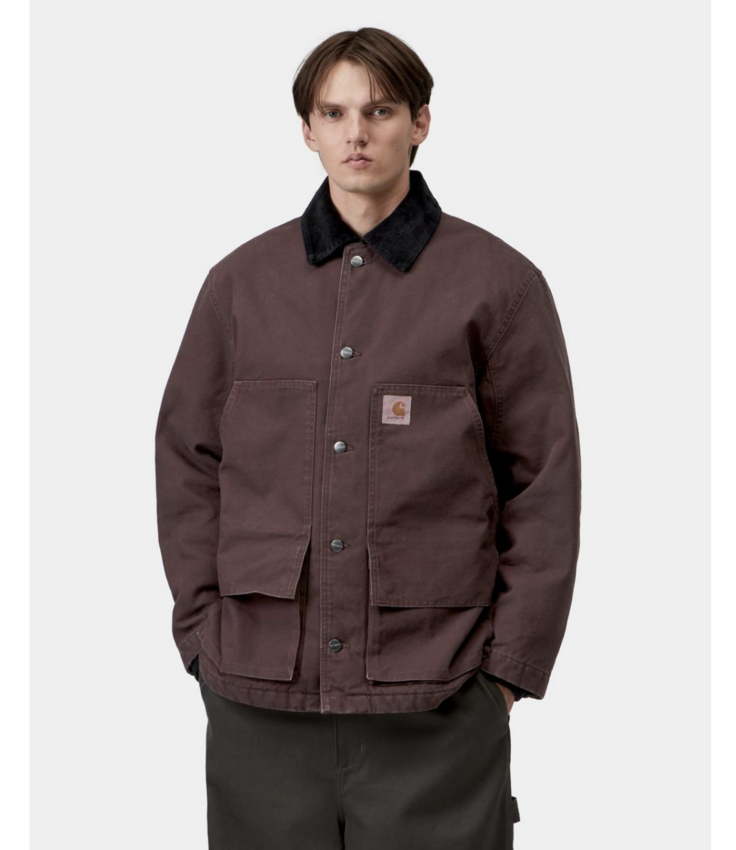 Carhartt WIP Lander Coat Palisander/Black
