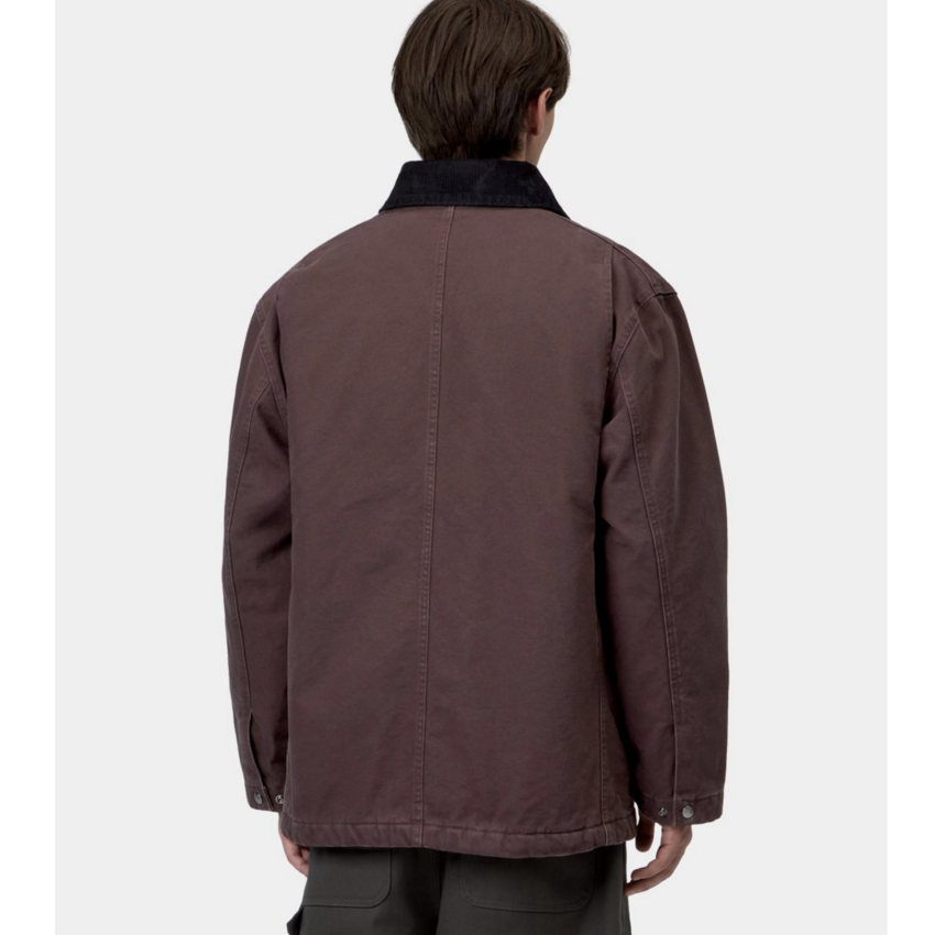 Carhartt WIP Lander Coat Palisander/Black