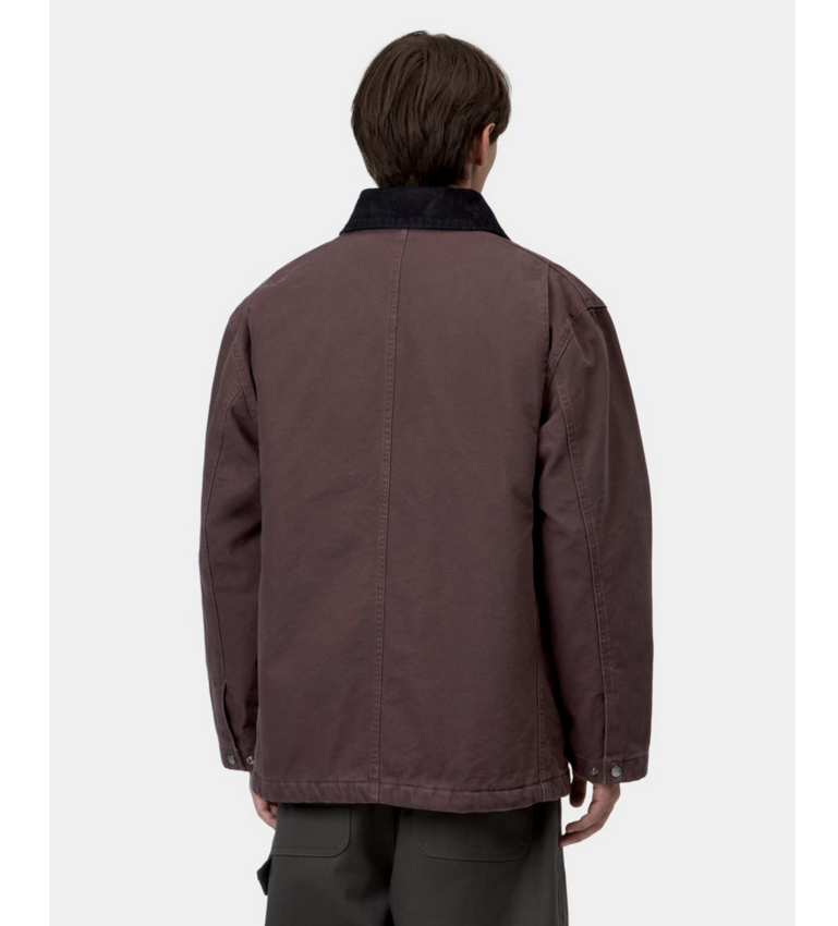Carhartt WIP Lander Coat Palisander/Black