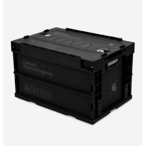 Carhartt WIP Boxed Foldable Container Black/Grey