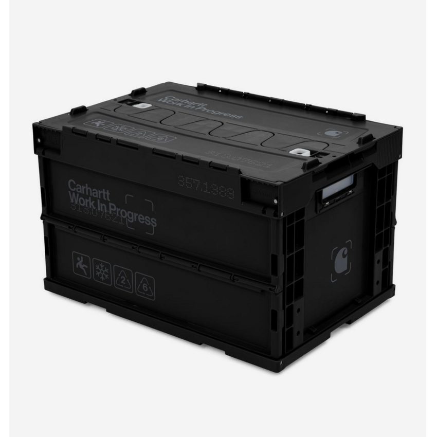 Carhartt WIP Boxed Foldable Container Black/Grey