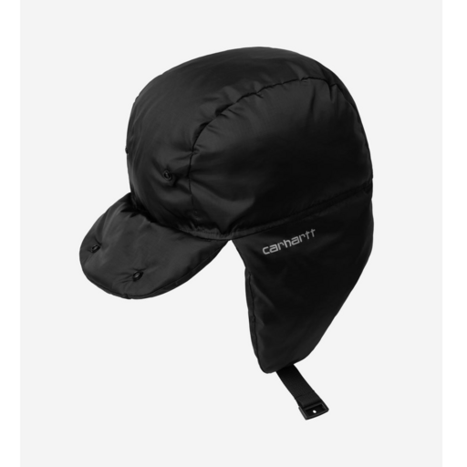 Carhartt WIP Ardon Ear Guard Cap Black/Shady Grey