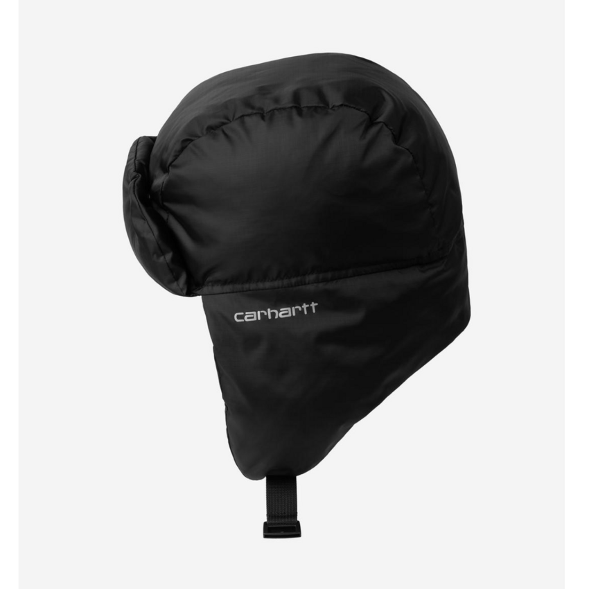 Carhartt WIP Ardon Ear Guard Cap Black/Shady Grey