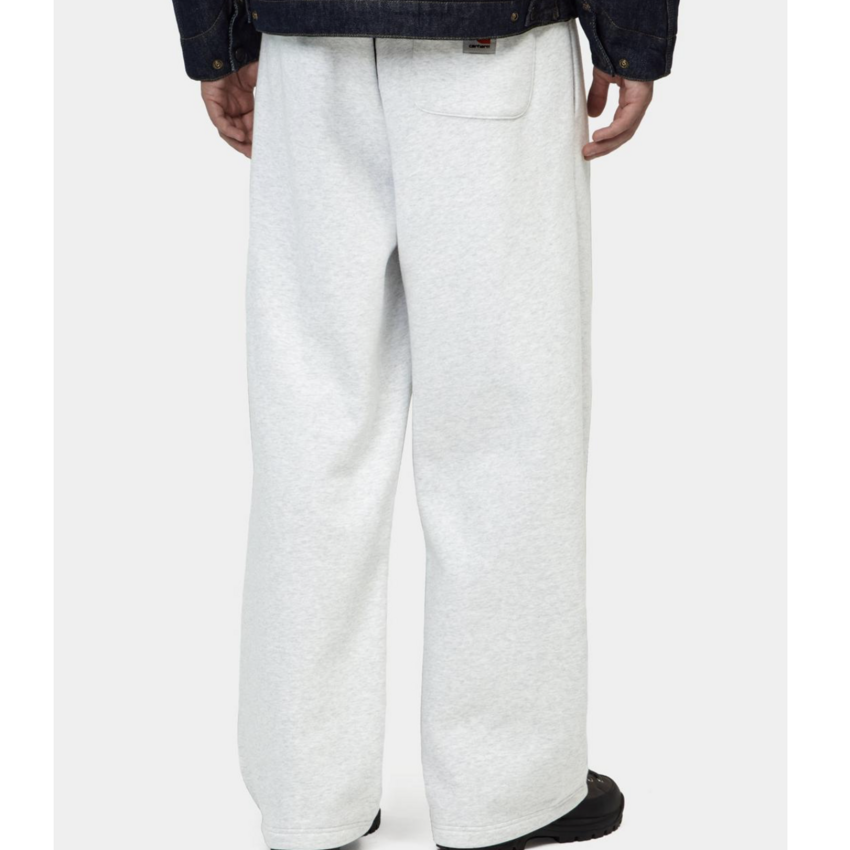 Carhartt WIP Mack Sweat Pant Ash Heather/Black
