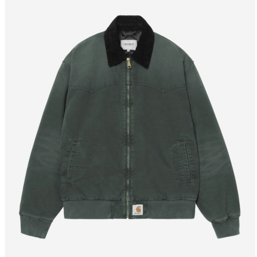 Carhartt WIP OG Santa Fe Jacket Raven/Black