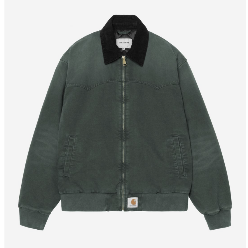 Carhartt WIP OG Santa Fe Jacket Raven/Black