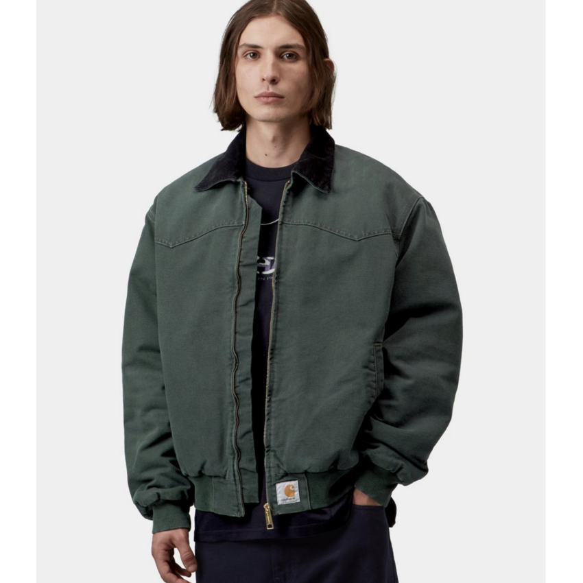 Carhartt WIP OG Santa Fe Jacket Raven/Black