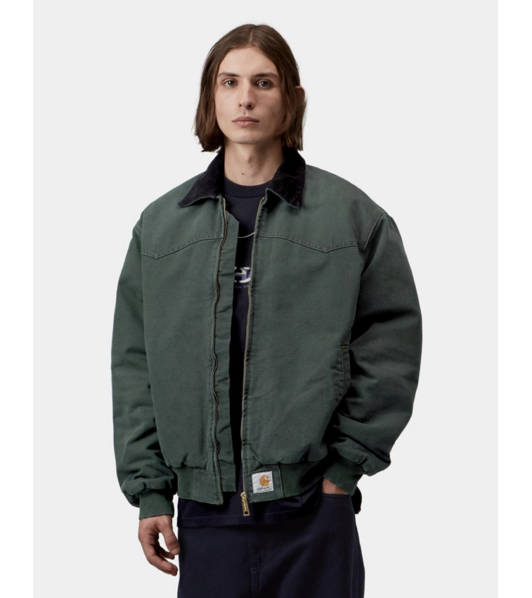 Carhartt WIP OG Santa Fe Jacket Raven/Black