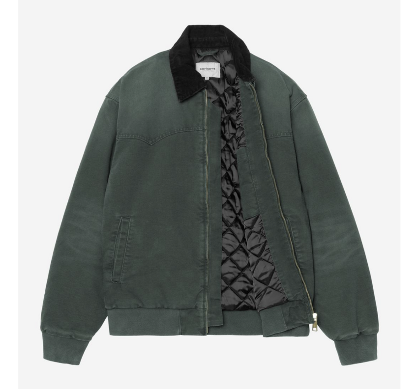 Carhartt WIP OG Santa Fe Jacket Raven/Black