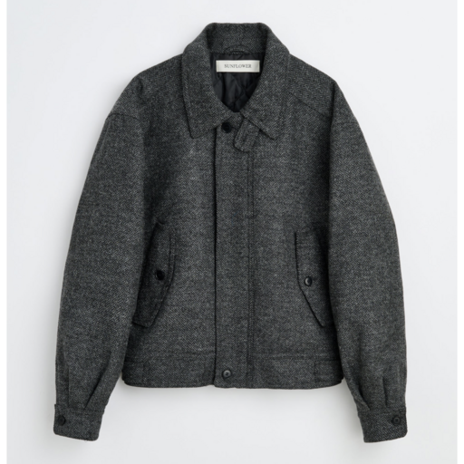 Sunflower Harrington Jacket Antracite