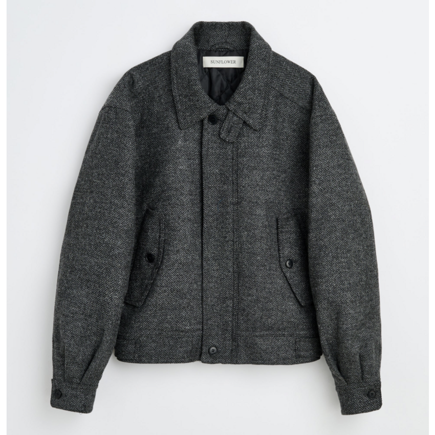 Sunflower Harrington Jacket Antracite