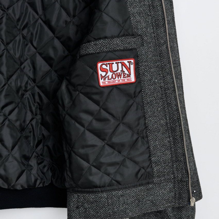 Sunflower Harrington Jacket Antracite