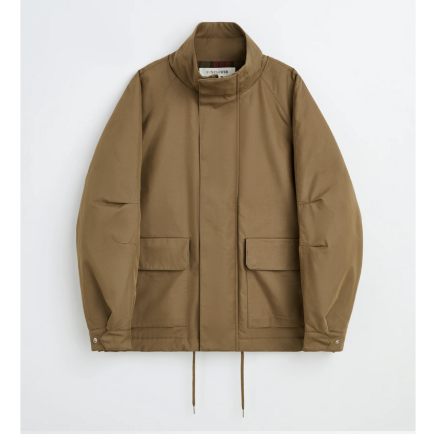 Sunflower Winter Field Jacket Khaki
