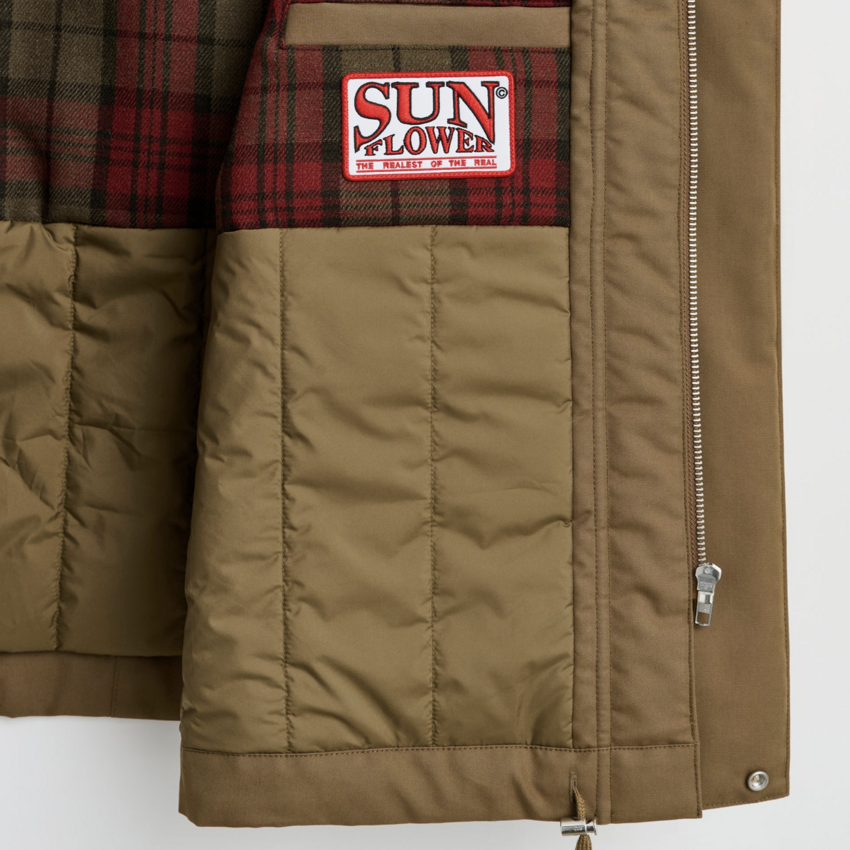 Sunflower Winter Field Jacket Khaki