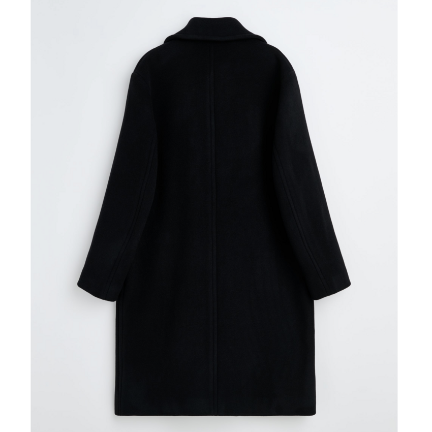 Sunflower DB Overcoat Black