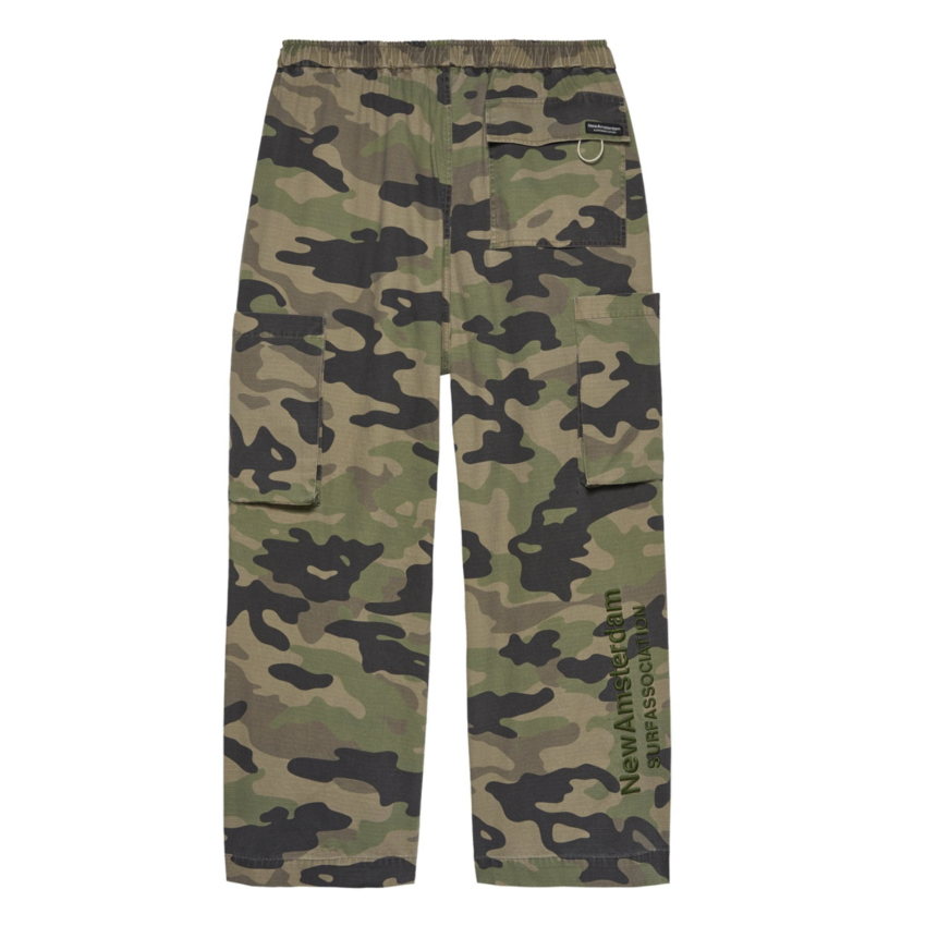 New Amsterdam Surf Association  Cargo Pants Camo