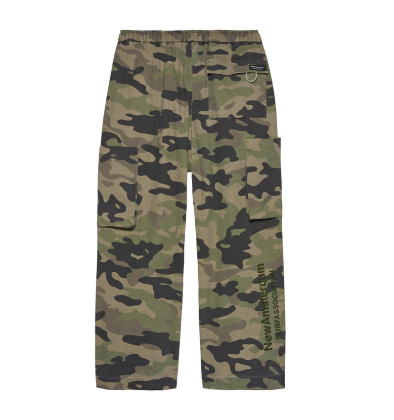 New Amsterdam Surf Association  Cargo Pants Camo