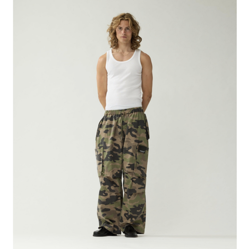 New Amsterdam Surf Association  Cargo Pants Camo